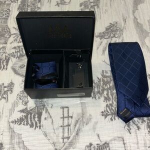 Massi Morino Tie Blue